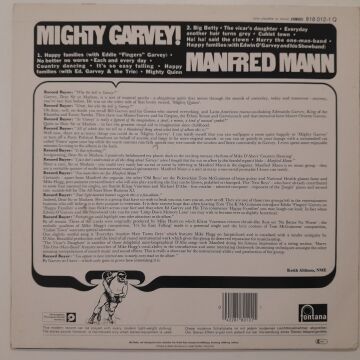 Manfred Mann – Mighty Garvey!