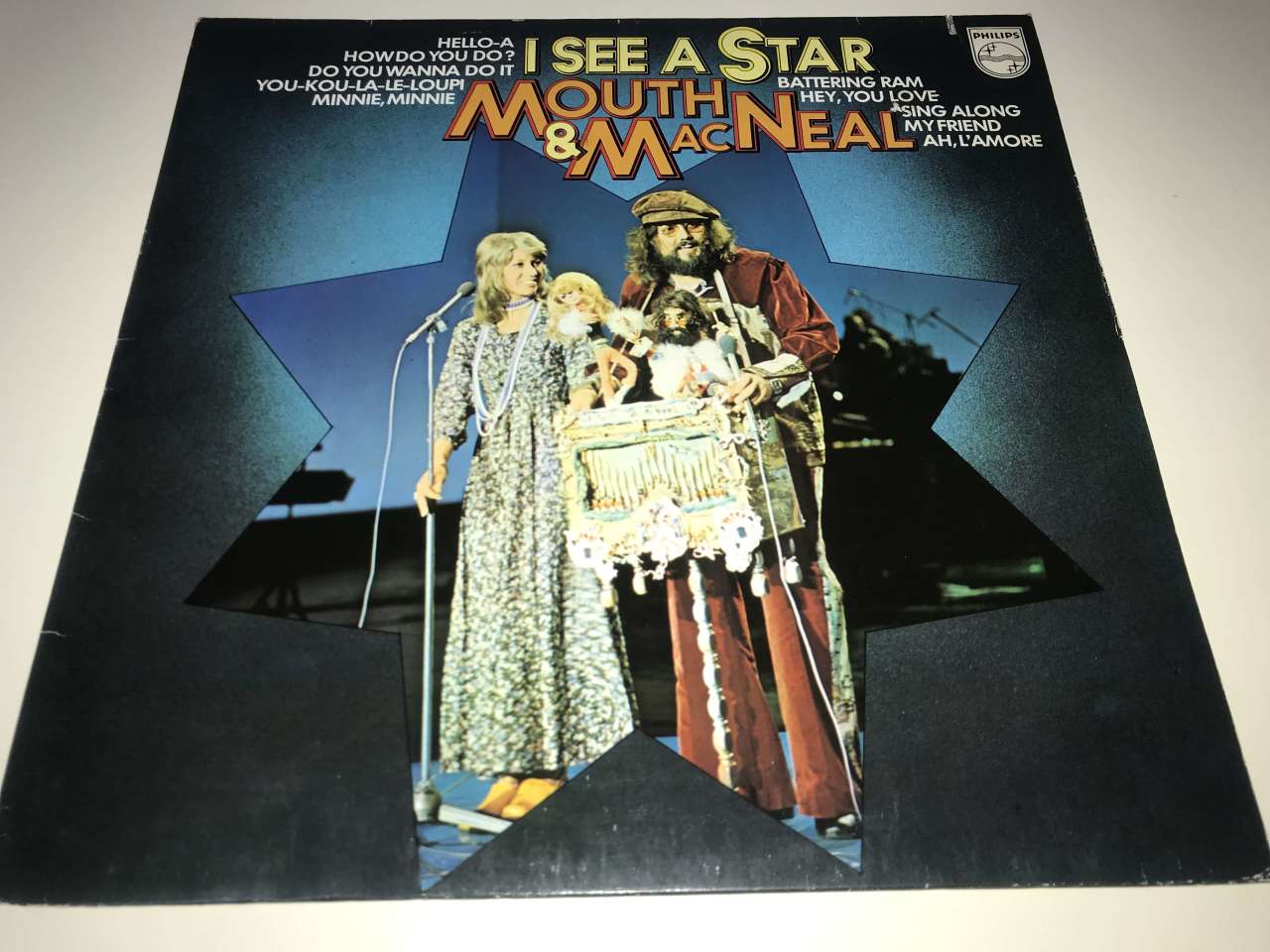 Mouth & MacNeal ‎– I See A Star