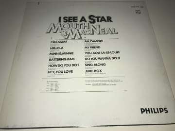 Mouth & MacNeal ‎– I See A Star