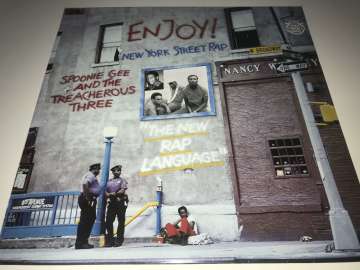 Spoonie Gee And The Treacherous Three ‎– The New Rap Language / Love Rap