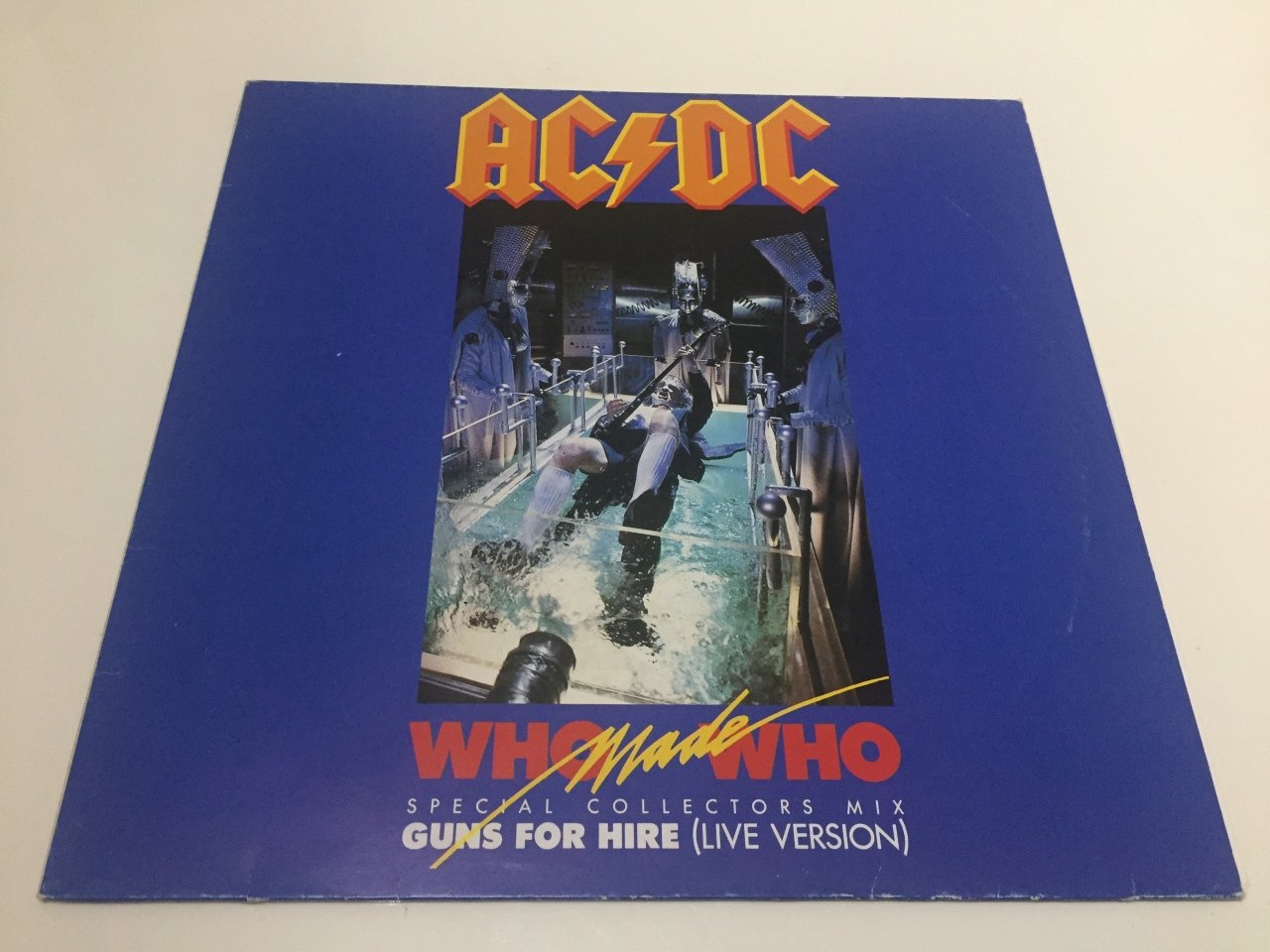 AC/DC ‎– Who Made Who (Special Collectors Mix)