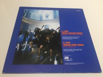 AC/DC ‎– Who Made Who (Special Collectors Mix)