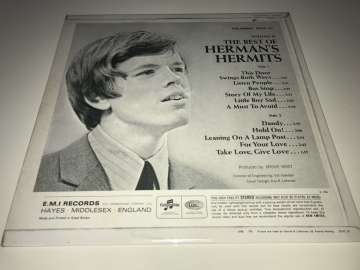 Herman's Hermits ‎– Volume 2: The Best Of Herman's Hermits