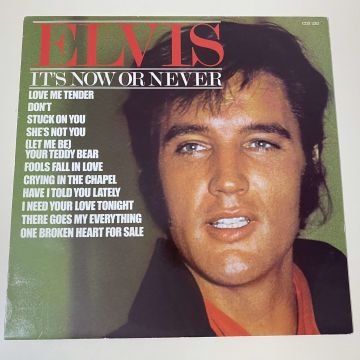 Elvis Presley – It's Now Or Never