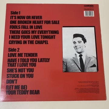 Elvis Presley – It's Now Or Never
