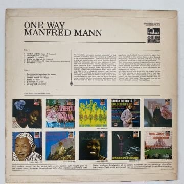 Manfred Mann – One Way