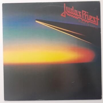 Judas Priest ‎– Point Of Entry