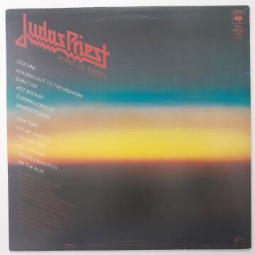Judas Priest ‎– Point Of Entry