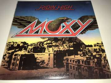Moxy ‎– Ridin' High