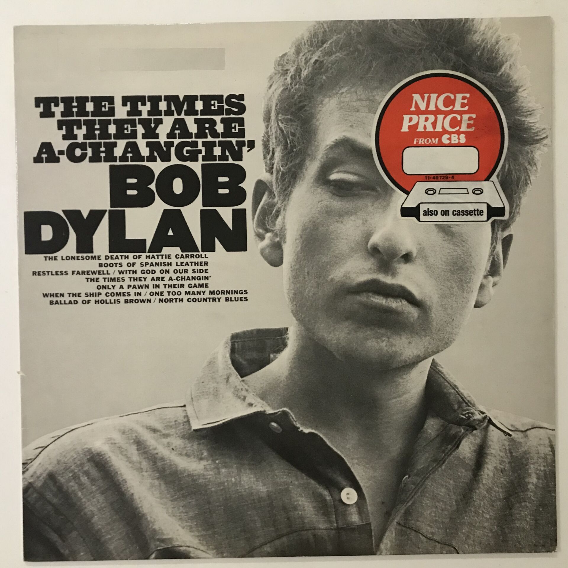 Bob Dylan ‎– The Times They Are A-Changin'