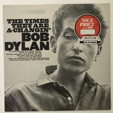 Bob Dylan ‎– The Times They Are A-Changin'