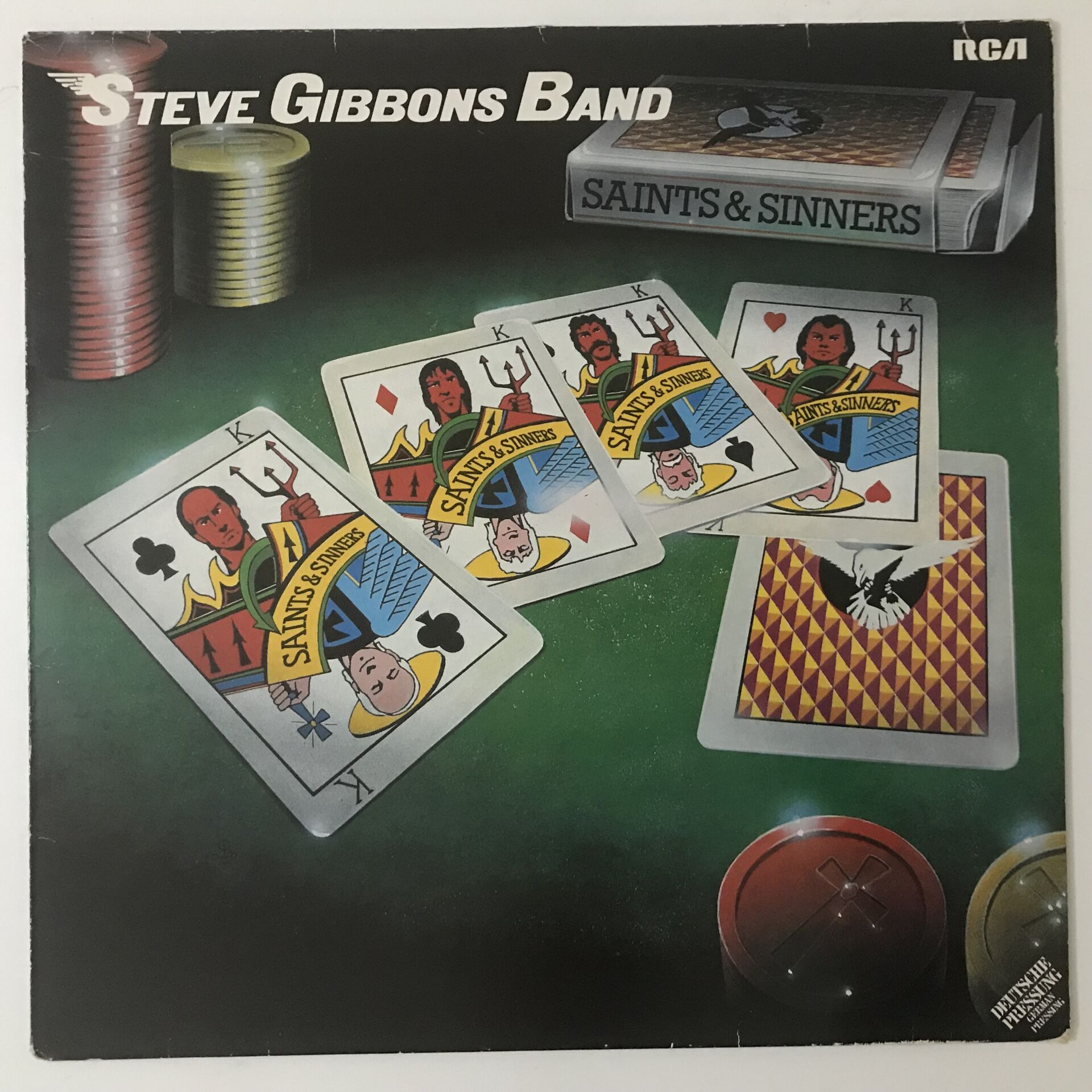 Steve Gibbons Band – Saints & Sinners