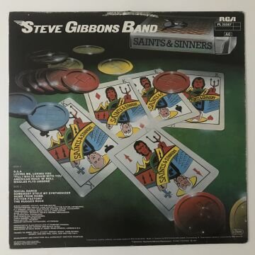 Steve Gibbons Band – Saints & Sinners