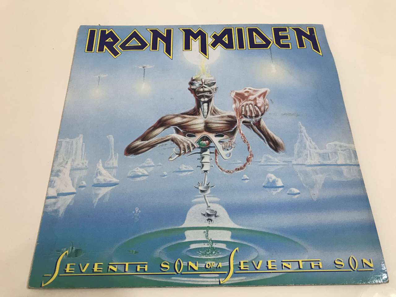 Iron Maiden – Seventh Son Of A Seventh Son