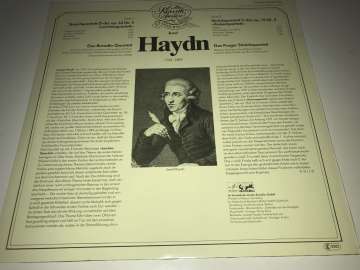 Haydn, Borodin Quartett, Prager Streichquartett – Berühmte Streichquartette ''Lerchenquartett'' D-Dur Op. 64/5, ''Kaiserquartett'' C-Dur Op. 76/3