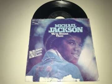 Michael Jackson ‎– We're Almost There