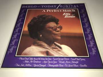 Ella Fitzgerald And Count Basie ‎– A Perfect Match