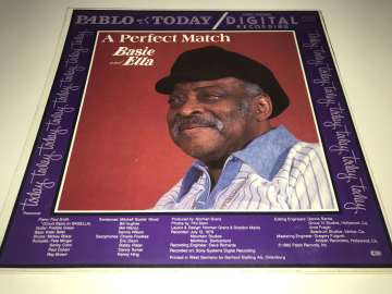 Ella Fitzgerald And Count Basie ‎– A Perfect Match