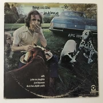 Jack Bruce – Things We Like