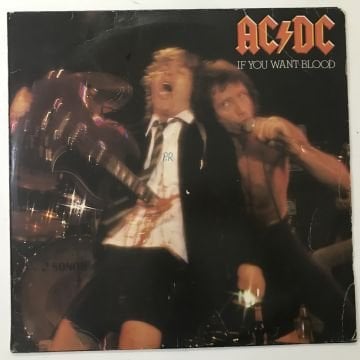 AC/DC ‎– If You Want Blood You've Got It