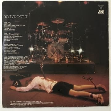 AC/DC ‎– If You Want Blood You've Got It