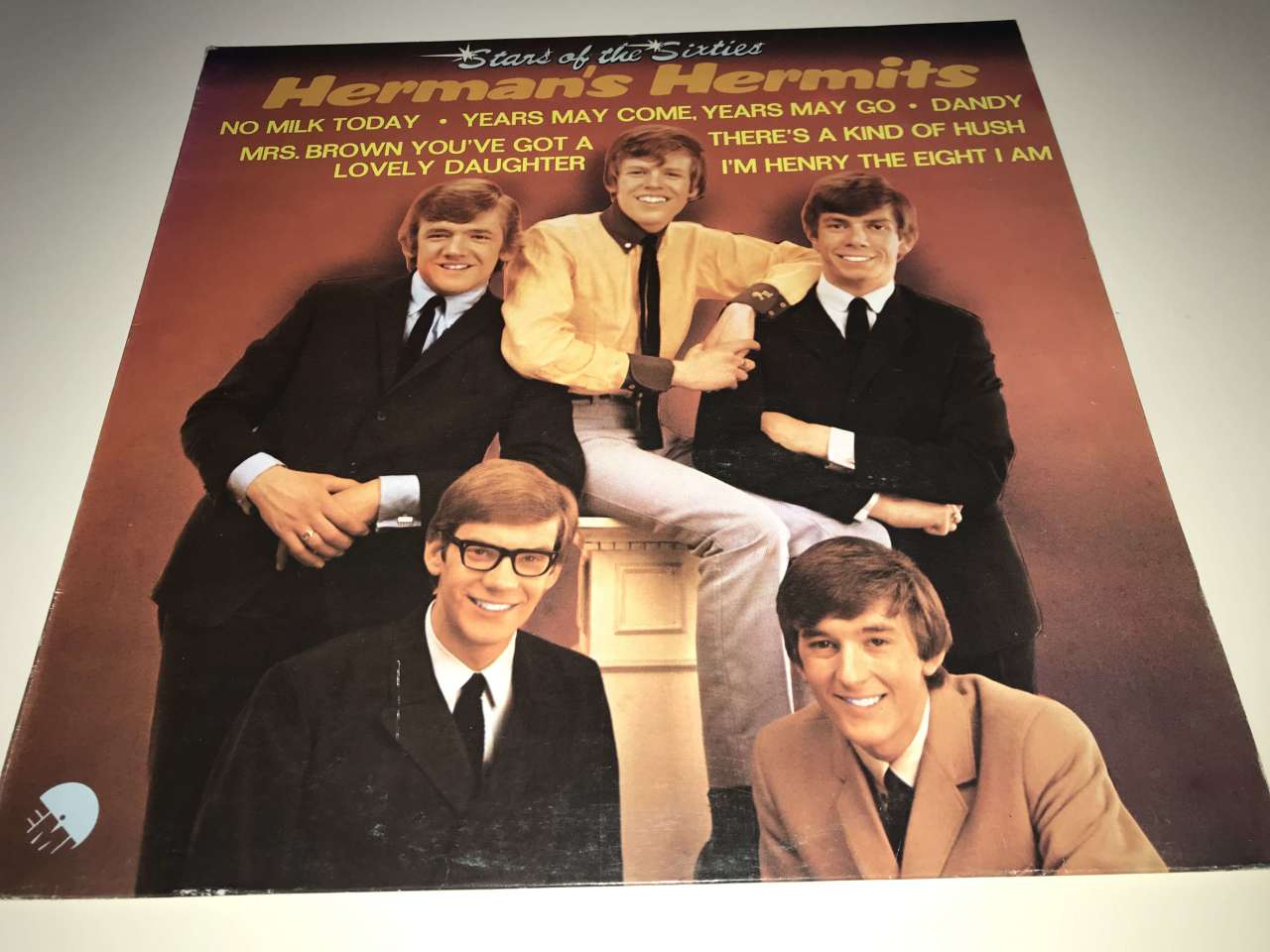 Herman's Hermits ‎– Stars Of The Sixties