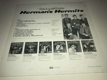 Herman's Hermits ‎– Stars Of The Sixties