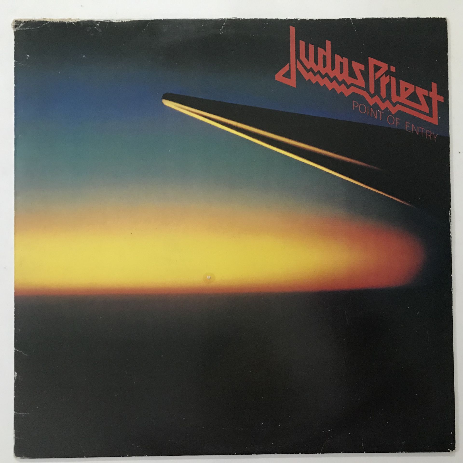 Judas Priest ‎– Point Of Entry