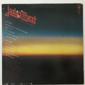 Judas Priest ‎– Point Of Entry
