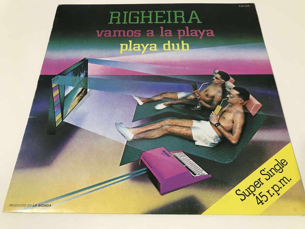 Righeira – Vamos A La Playa / Playa Dub