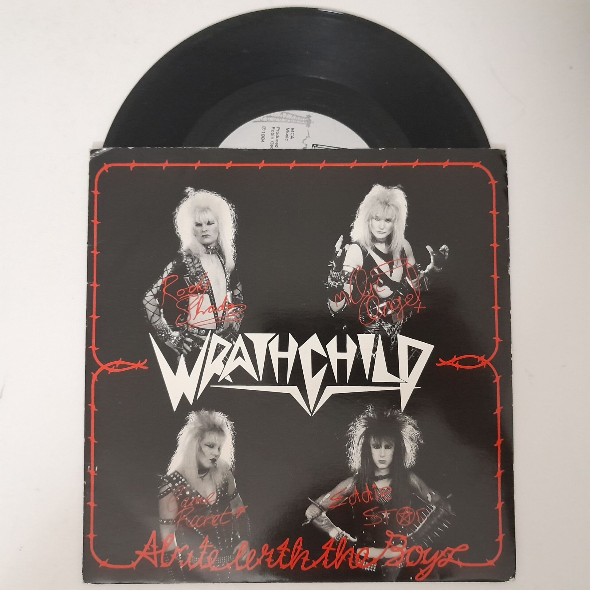 Wrathchild – Alrite With The Boyz