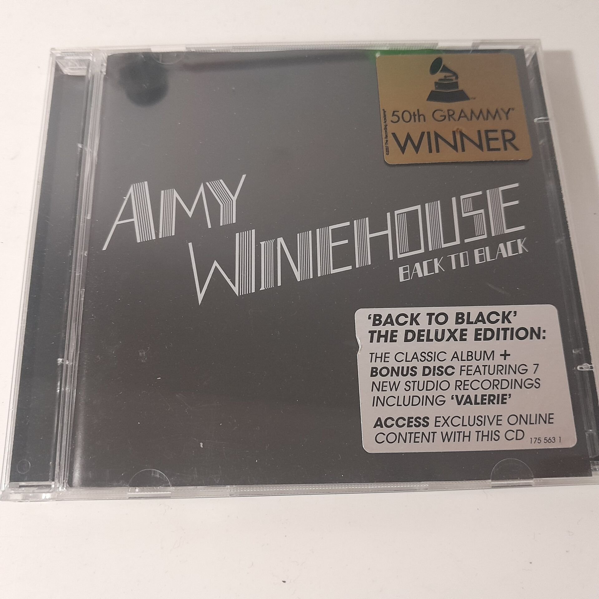 Amy Winehouse – Back To Black 2 CD