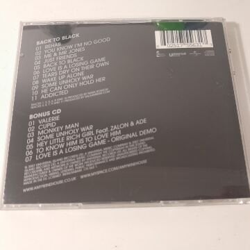 Amy Winehouse – Back To Black 2 CD