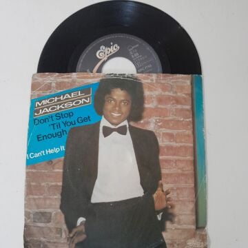 Michael Jackson ‎– Don't Stop 'Til You Get Enough