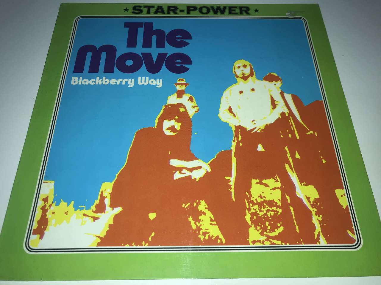 The Move ‎– Blackberry Way