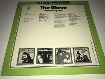 The Move ‎– Blackberry Way