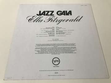 Ella Fitzgerald ‎– Jazz Gala - Live At The Deutschlandhalle In Berlin