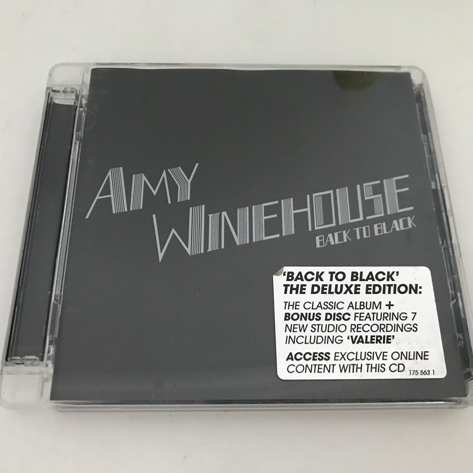 Amy Winehouse – Back To Black 2 CD