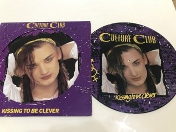 Culture Club ‎– Kissing To Be Clever (Resimli Plak)