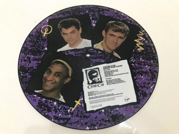 Culture Club ‎– Kissing To Be Clever (Resimli Plak)