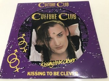 Culture Club ‎– Kissing To Be Clever (Resimli Plak)