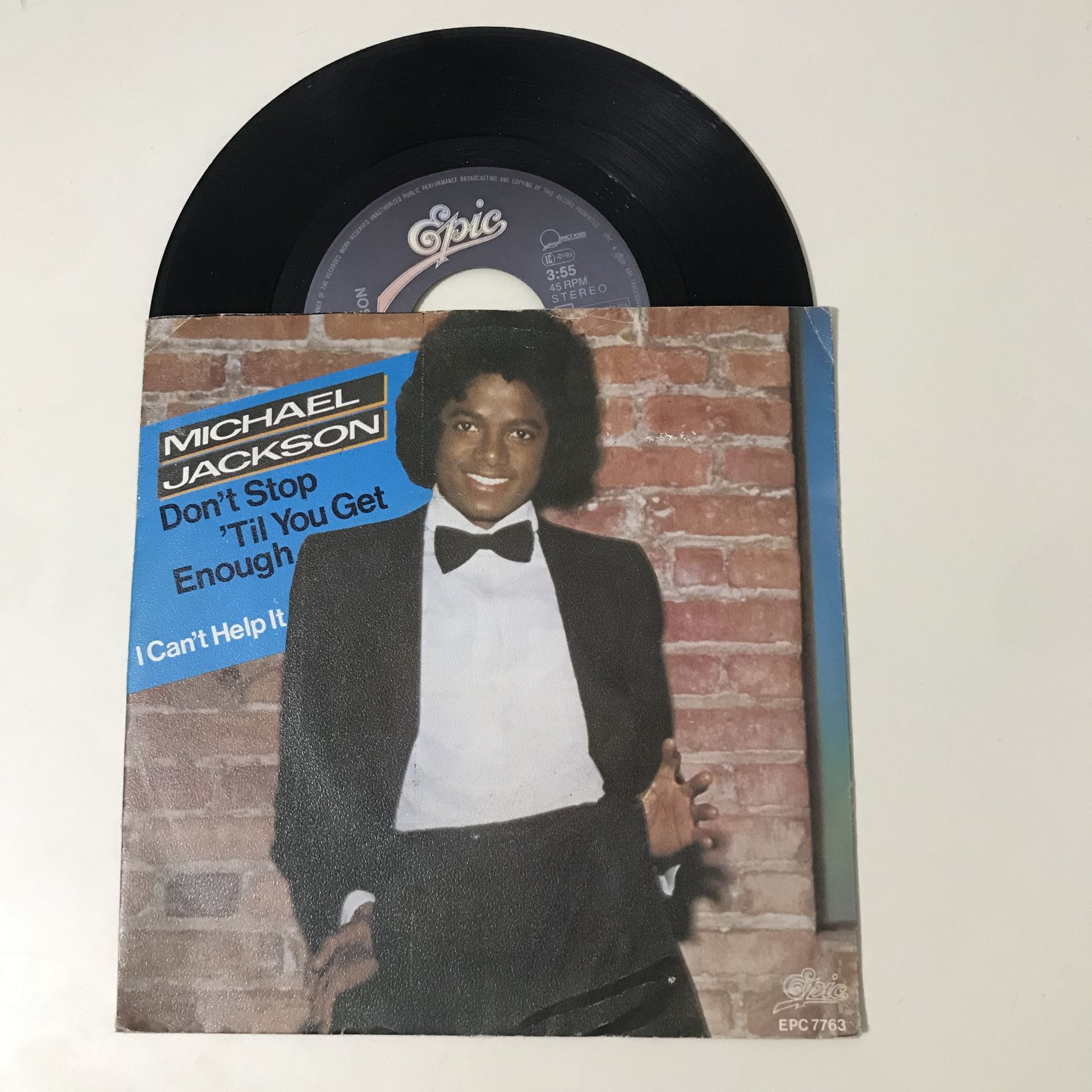 Michael Jackson ‎– Don't Stop 'Til You Get Enough
