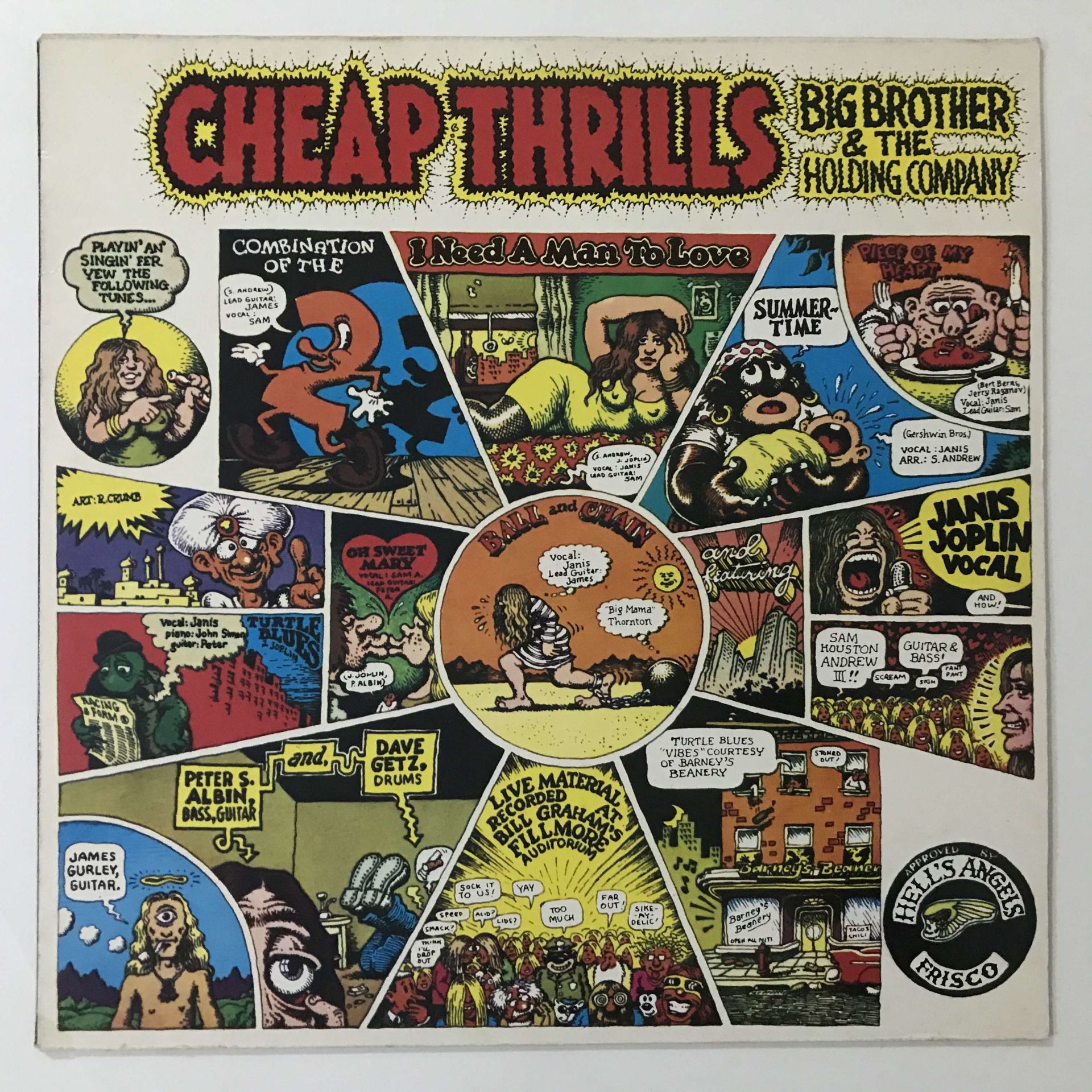 Big Brother & The Holding Company – Cheap Thrills