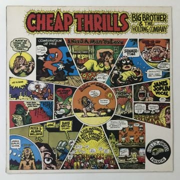 Big Brother & The Holding Company – Cheap Thrills