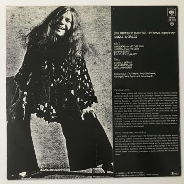 Big Brother & The Holding Company – Cheap Thrills