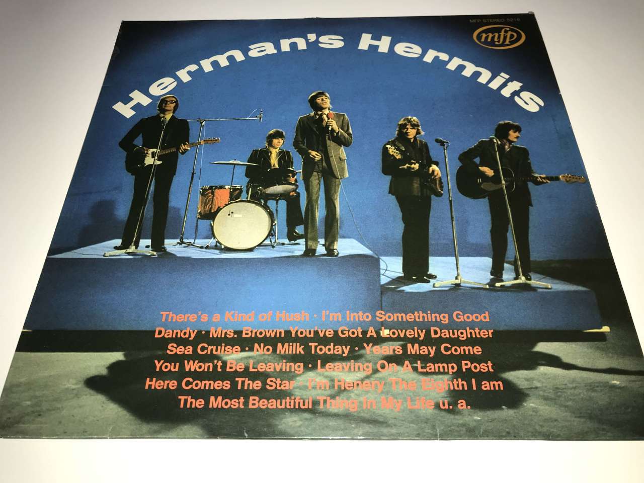 Herman's Hermits ‎– Herman's Hermits