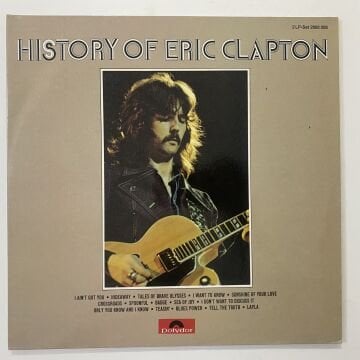 Eric Clapton – History Of Eric Clapton 2 LP