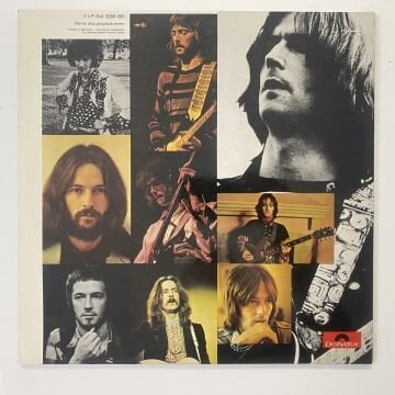 Eric Clapton – History Of Eric Clapton 2 LP