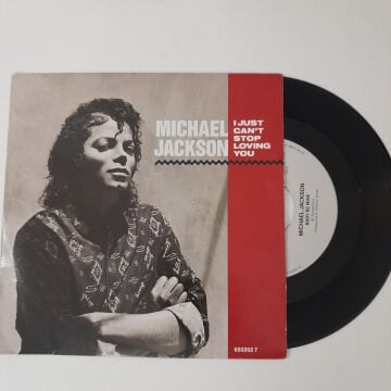 Michael Jackson ‎– I Just Can't Stop Loving You