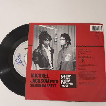 Michael Jackson ‎– I Just Can't Stop Loving You